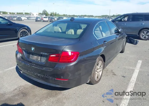 2013 BMW 528I xDrive from USA, damaged, VIN WBAXH5C5XDDW13721